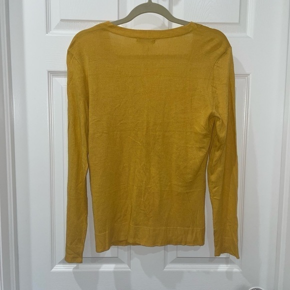 New YORK & COMPANY Button down cardigan SZ L - Picture 3 of 6